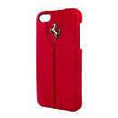 Чохол (накладка) Apple iPhone 5C, Ferrari Montecarlo, червоний