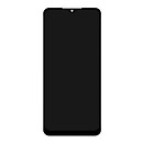 Дисплей (экран) Samsung A226 Galaxy A22 5G, с сенсорным стеклом, без рамки, TFT, черный