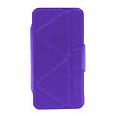 Чехол (книжка) Samsung G955 Galaxy S8 Plus, iMax, фиолетовый