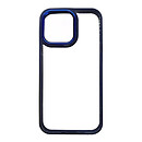Чехол (накладка) Apple iPhone 14, New Skin Clear, синий