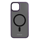 Чехол (накладка) Apple iPhone 14 Pro Max, Momax Hybrid Case, фиолетовый