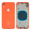 Корпус Apple iPhone XR, high copy, оранжевый