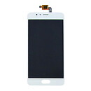 Дисплей (экран) Meizu M5S / M5S Mini, original (PRC), с сенсорным стеклом, без рамки, белый