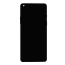 Дисплей (екран) OPPO Reno 4 Pro 5G, OnePlus 8, з сенсорним склом, з рамкою, Amoled, чорний