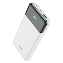 Портативная батарея (Power Bank) Hoco J102, 10000 mAh, белый