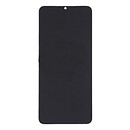 Дисплей (экран) Samsung A045 Galaxy A04, original (100%), с сенсорным стеклом, с рамкой, черный