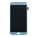 Дисплей (экран) Samsung J400 Galaxy J4, с сенсорным стеклом, без рамки, TFT, голубой