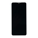 Дисплей (экран) ZTE Blade A52, high quality, с сенсорным стеклом, без рамки, черный