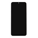 Дисплей (екран) Samsung A045 Galaxy A04, high quality, з сенсорним склом, з рамкою, чорний