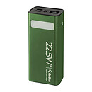 Портативная батарея (Power Bank) Gelius GP-PB300 Lightstone, 30000 mAh, зеленый