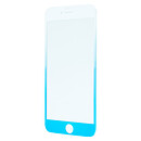 Захисне скло Apple iPhone 6 / iPhone 6S, Rubber, 3D, синій