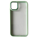 Чехол (накладка) Apple iPhone 14, Crystal, зеленый