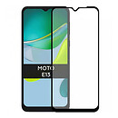 Защитное стекло Motorola XT2345 Moto E13, Full Glue, черный