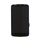 Дисплей (екран) HTC S510e Desire S G12, з сенсорним склом, чорний