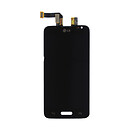 Дисплей (экран) LG D320 Optimus L70 / D321 Optimus L70 / MS323 Optimus L70, с сенсорным стеклом, черный