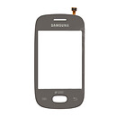 Тачскрин (сенсор) Samsung S5312 Galaxy Pocket Neo, серый