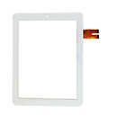 Тачскрин (сенсор) под китайский планшет AINOL Novo NOVO9 II, Topsun_e0066(cob)_a1, белый, 9.7 inch