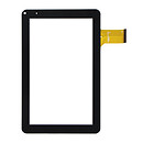 Тачскрин (сенсор) под китайский планшет DH-0922A1-PG-FPC068, черный, 9.0 inch, 2.0