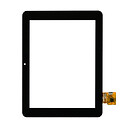 Тачскрин (сенсор) под китайский планшет Assistant Ap-803 / Dex iP800, 300-L4072A-C00-V1.0, 300-L4072A-B00-V1.0, TOPSUN_D0026_A1, черный, 10 пин, 150 х 198 мм., 8.0 inch