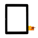 Тачскрин (сенсор) под китайский планшет Goclever TAB R974.2, PB97DR8185, черный, 183 х 239 мм.