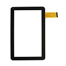 Тачскрин (сенсор) под китайский планшет Apache A120 Dual Core / Impad 1004, QSD E-C10056-01, черный, 50 пин, 160 х 257 мм., 10.1 inch