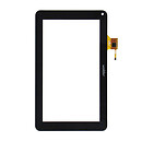 Тачскрин (сенсор) под китайский планшет Wolder, QSD E-C9016-01, черный, 9.0 inch, 143 х 236 мм.