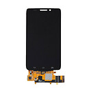 Дисплей (экран) Motorola XT1080 Droid Ultra, с сенсорным стеклом, черный
