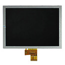 Дисплей (экран) под китайский планшет CUBE U10GT / Senkatel T8002 / Archos 9080, EJ080NA-04B, 40 пин, 140 х 182 мм., 2.0, 8.0 inch