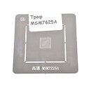 Трафарет MSM7225A, MSM7625A, MSM7227A, MSM7627A