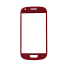 Скло Samsung I8190 Galaxy S3 mini / I8200 Galaxy S3 Mini Neo, червоний