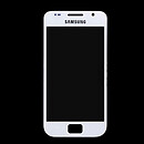 Скло Samsung I9000 Galaxy S / i9001 Galaxy S Plus, білий