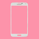 Скло Samsung G900F Galaxy S5 / G900H Galaxy S5 / i9600 Galaxy S5, білий