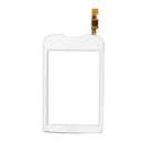 Тачскрин (сенсор) Samsung S3850 CORBY 2, белый