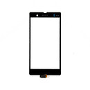 Тачскрін (сенсор) Sony C6602 Xperia Z / C6603 Xperia Z / C6606 Xperia Z, чорний