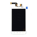 Дисплей (экран) LG D320 Optimus L70 / D321 Optimus L70 / MS323 Optimus L70, с сенсорным стеклом, белый