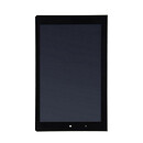Дисплей (екран) Lenovo B8080 Yoga Tablet, з сенсорним склом, чорний