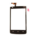 Тачскрин (сенсор) Alcatel 992 One Touch / 992D One Touch, черный