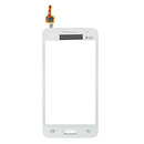 Тачскрин (сенсор) Samsung G355H Galaxy Core 2 Duos, белый