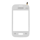Тачскрін (сенсор) Samsung G110 Galaxy Pocket 2 / G110B Galaxy Pocket 2 Duos / G110F Galaxy Pocket 2 / G110H Galaxy Pocket 2 / G110M Galaxy Pocket 2, білий