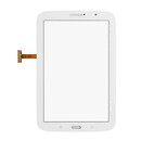 Тачскрін (сенсор) Samsung N5100 Galaxy Note 8.0 / N5110 Galaxy Note 8.0, білий