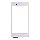 Тачскрин (сенсор) Sony D6603 Xperia Z3 / D6633 Xperia Z3 / D6643 Xperia Z3 / D6653 Xperia Z3, белый