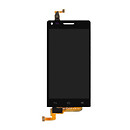 Дисплей (экран) Huawei Ascend G6-U10 / Ascend P7 mini, черный, с сенсорным стеклом