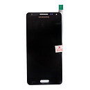 Дисплей (екран) Samsung G850F Galaxy Alpha, original (PRC), з сенсорним склом, без рамки, чорний