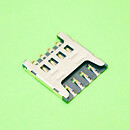 Разъем на SIM карту Fly IQ4404 Spark / IQ4414 Quad EVO Tech 3 / IQ456 ERA Life 2