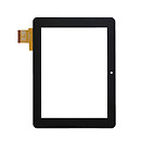 Тачскрин (сенсор) под китайский планшет Saturn ST-TPC0701, 70352A0, черный, 8.0 inch