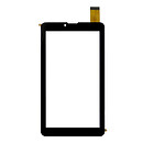 Тачскрин (сенсор) под китайский планшет XCL-S70025C-FPC1.0, черный, 7.0 inch