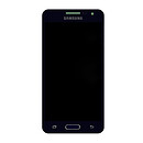 Дисплей (экран) Samsung A300F Galaxy A3 / A300H Galaxy A3, синий, с сенсорным стеклом