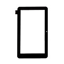 Тачскрин (сенсор) под китайский планшет Prestigio PMP5588C Duo, FPCP0100800071A2, черный, 8.0 inch