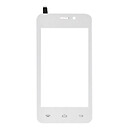 Тачскрин (сенсор) Gigabyte GSmart T4 Lite Edition, белый