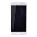 Дисплей (экран) Samsung E500H Galaxy E5 Duos, с сенсорным стеклом, белый